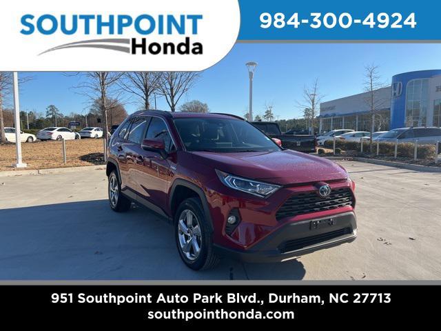 used 2021 Toyota RAV4 Hybrid car, priced at $33,008