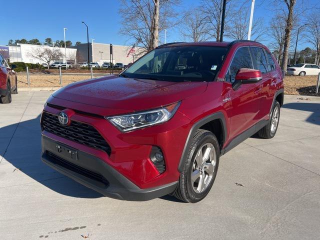 used 2021 Toyota RAV4 Hybrid car, priced at $33,008