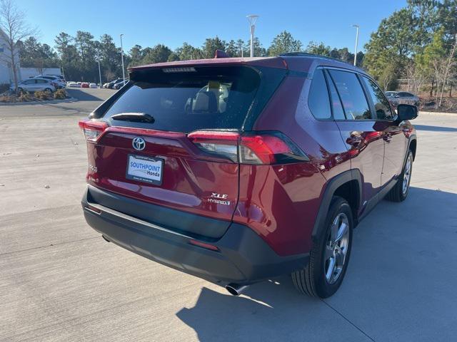 used 2021 Toyota RAV4 Hybrid car, priced at $33,008