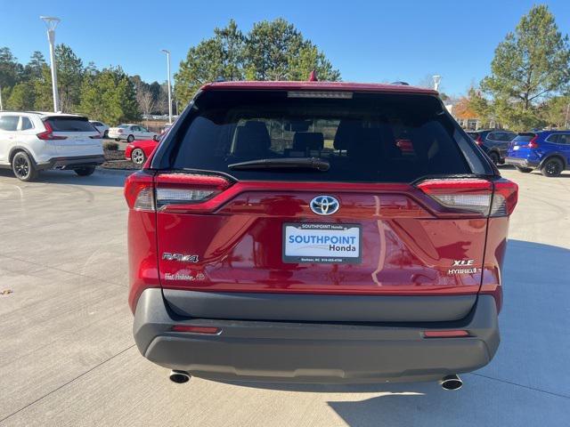 used 2021 Toyota RAV4 Hybrid car, priced at $33,008