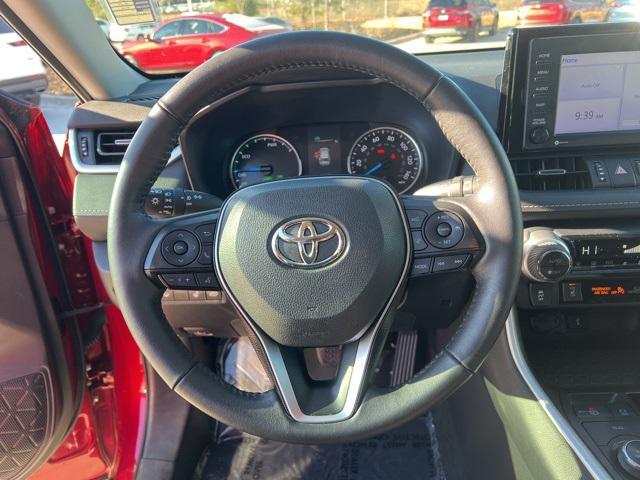 used 2021 Toyota RAV4 Hybrid car, priced at $33,008