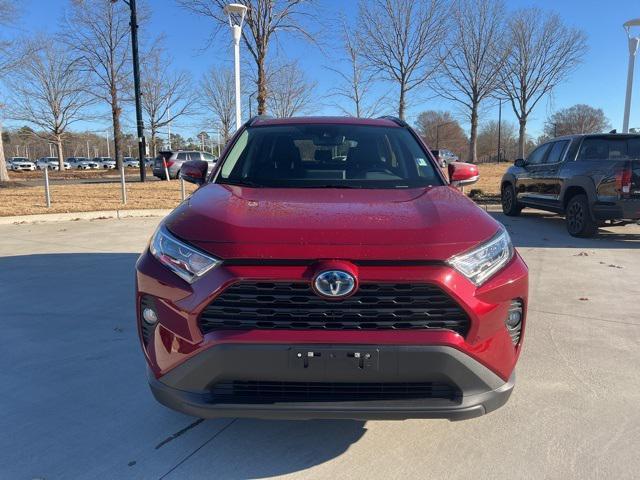 used 2021 Toyota RAV4 Hybrid car, priced at $33,008