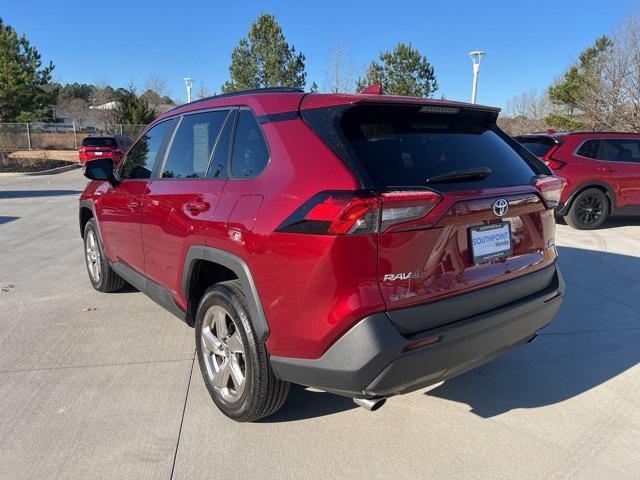 used 2021 Toyota RAV4 Hybrid car, priced at $33,008