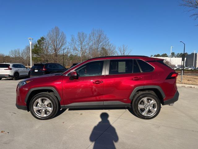 used 2021 Toyota RAV4 Hybrid car, priced at $33,008