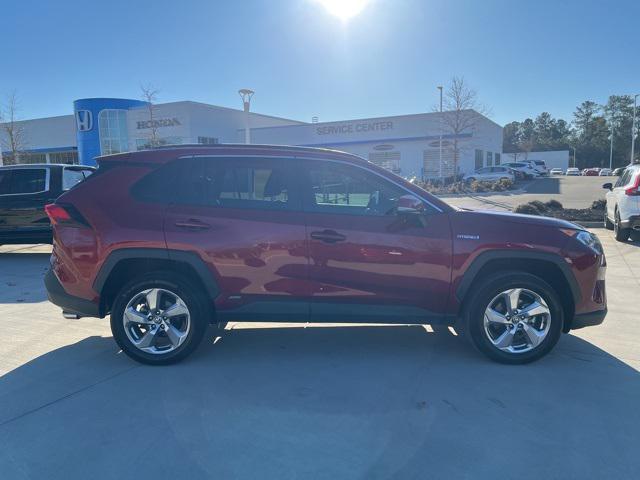 used 2021 Toyota RAV4 Hybrid car, priced at $33,008