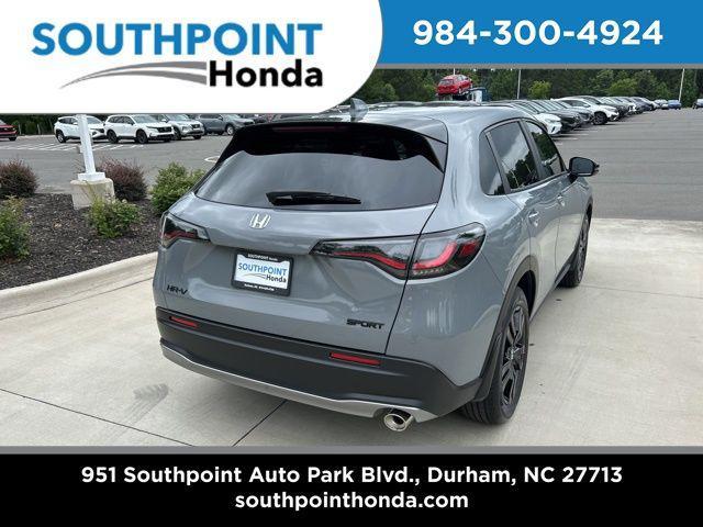 new 2026 Honda HR-V car, priced at $29,850