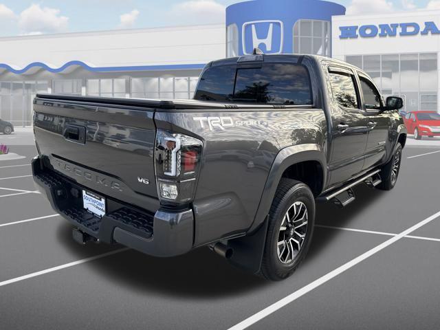 used 2021 Toyota Tacoma car, priced at $35,607