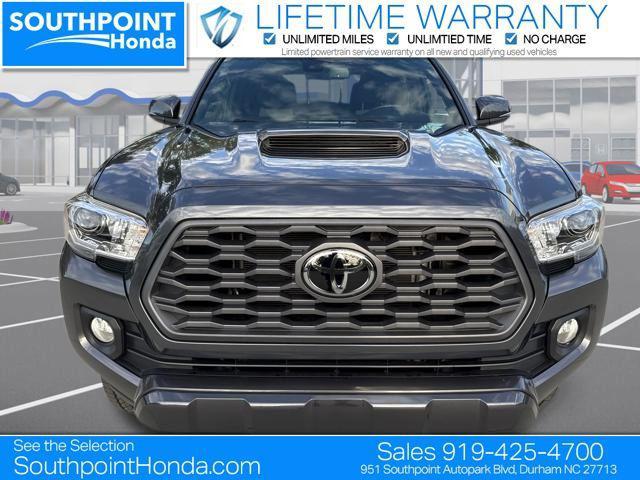 used 2021 Toyota Tacoma car, priced at $35,607