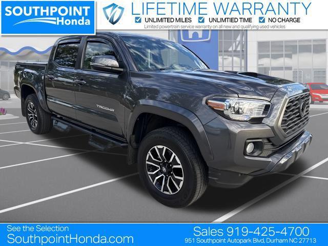 used 2021 Toyota Tacoma car, priced at $35,607