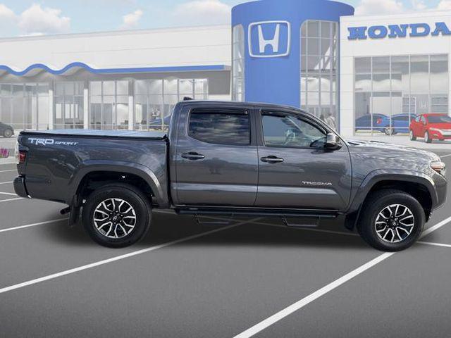 used 2021 Toyota Tacoma car, priced at $35,607