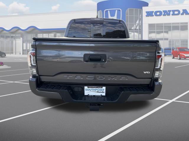 used 2021 Toyota Tacoma car, priced at $35,607