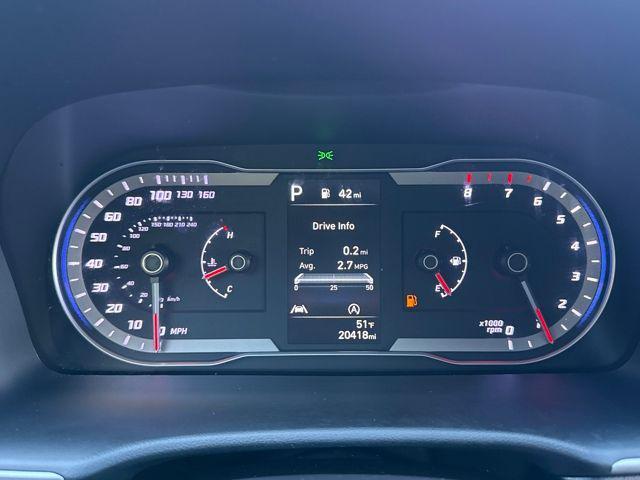 used 2023 Hyundai Tucson car, priced at $22,894