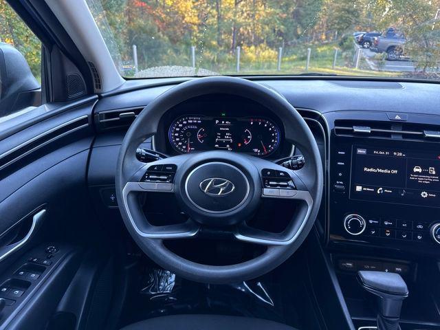 used 2023 Hyundai Tucson car, priced at $22,894