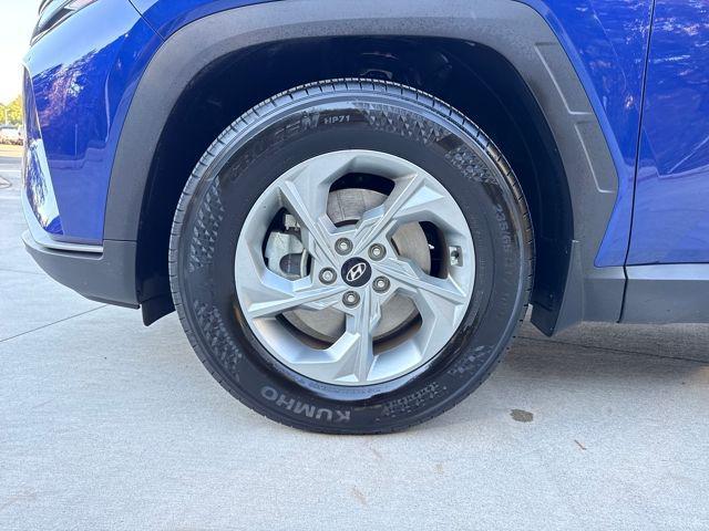 used 2023 Hyundai Tucson car, priced at $22,894