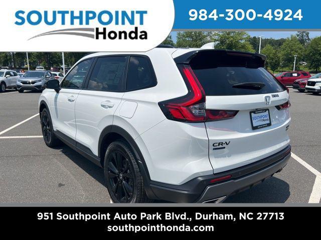 new 2026 Honda CR-V Hybrid car, priced at $44,100