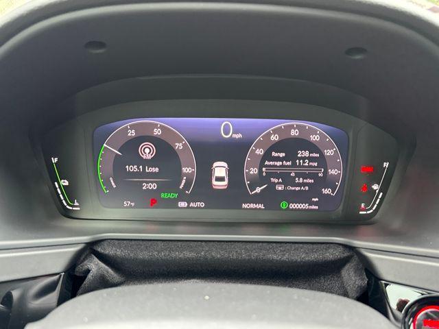 new 2025 Honda Accord Hybrid car, priced at $36,545