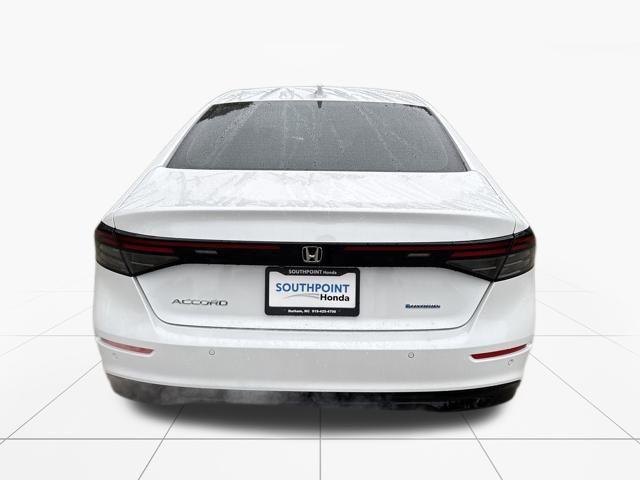 new 2025 Honda Accord Hybrid car, priced at $36,545