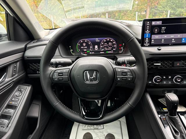new 2025 Honda Accord Hybrid car, priced at $36,545