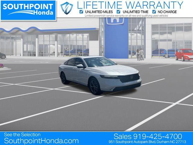 new 2025 Honda Accord Hybrid car, priced at $36,545