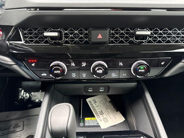 new 2025 Honda Accord Hybrid car, priced at $36,545