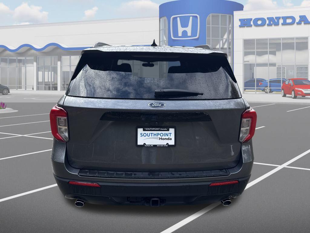 used 2023 Ford Explorer car, priced at $35,986
