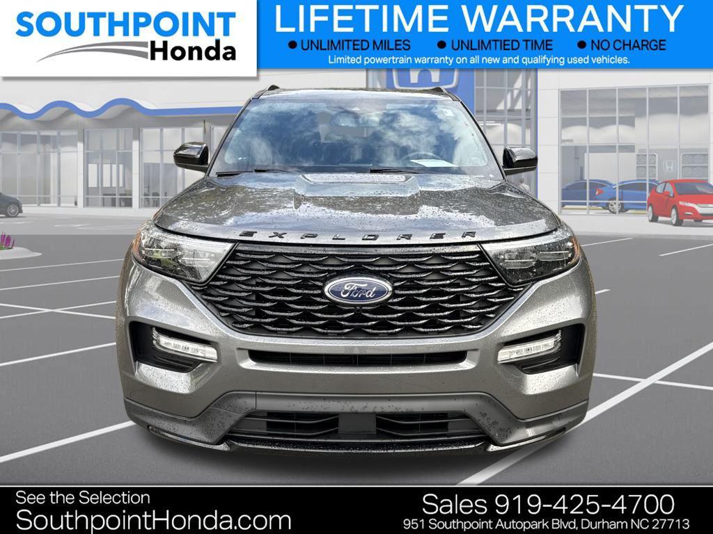 used 2023 Ford Explorer car, priced at $35,986