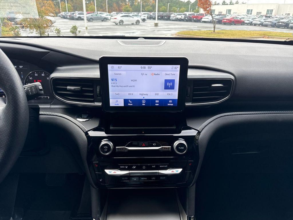 used 2023 Ford Explorer car, priced at $35,986