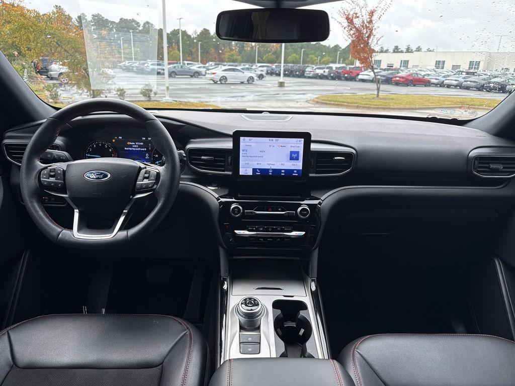 used 2023 Ford Explorer car, priced at $35,986