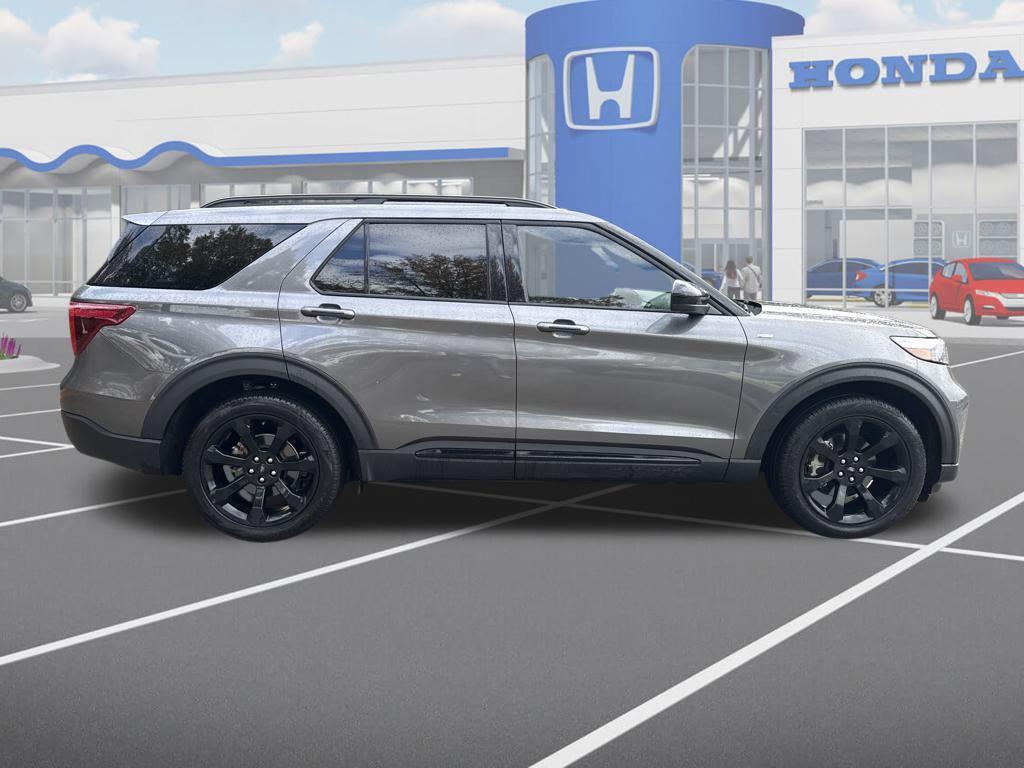 used 2023 Ford Explorer car, priced at $35,986