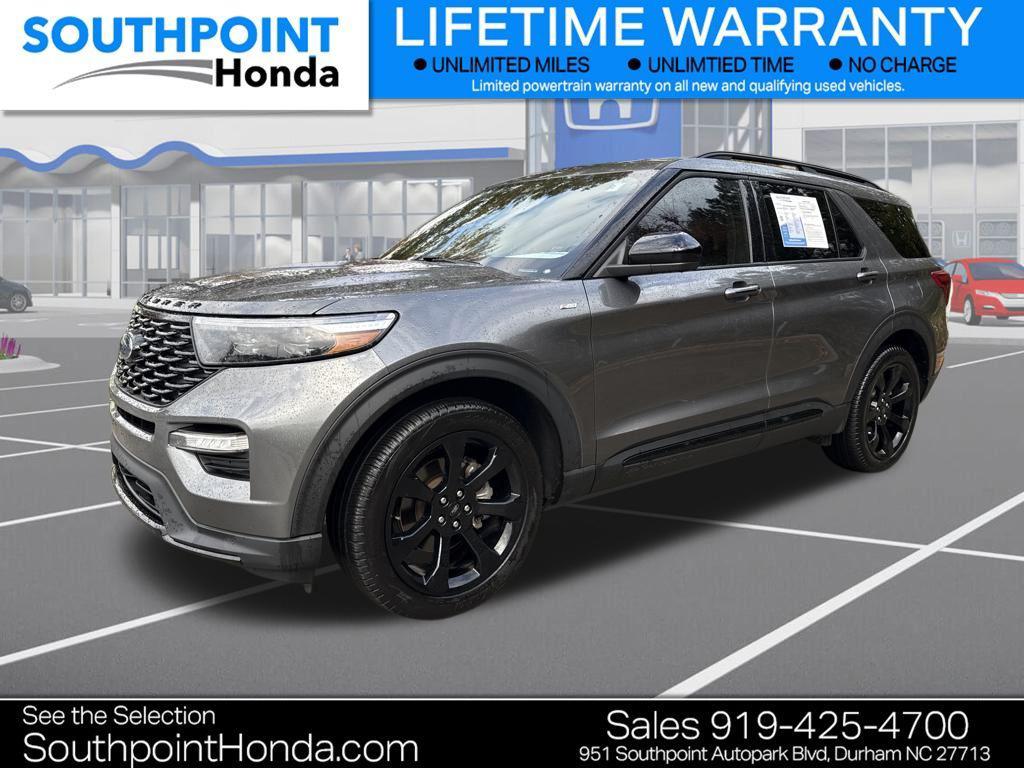 used 2023 Ford Explorer car, priced at $35,986