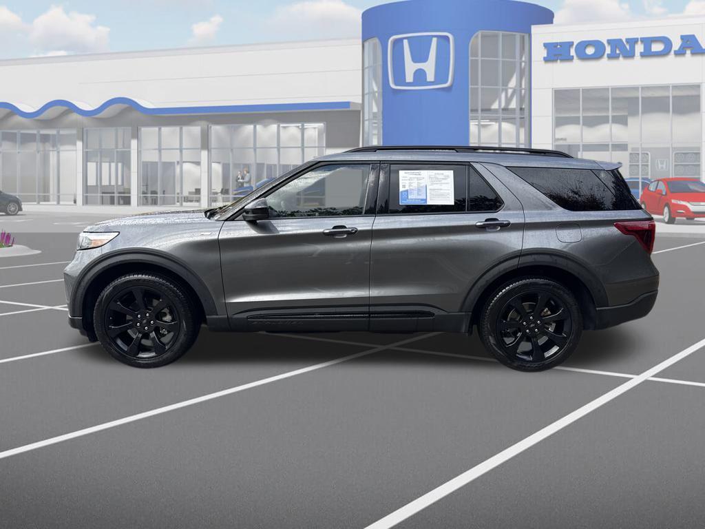 used 2023 Ford Explorer car, priced at $35,986