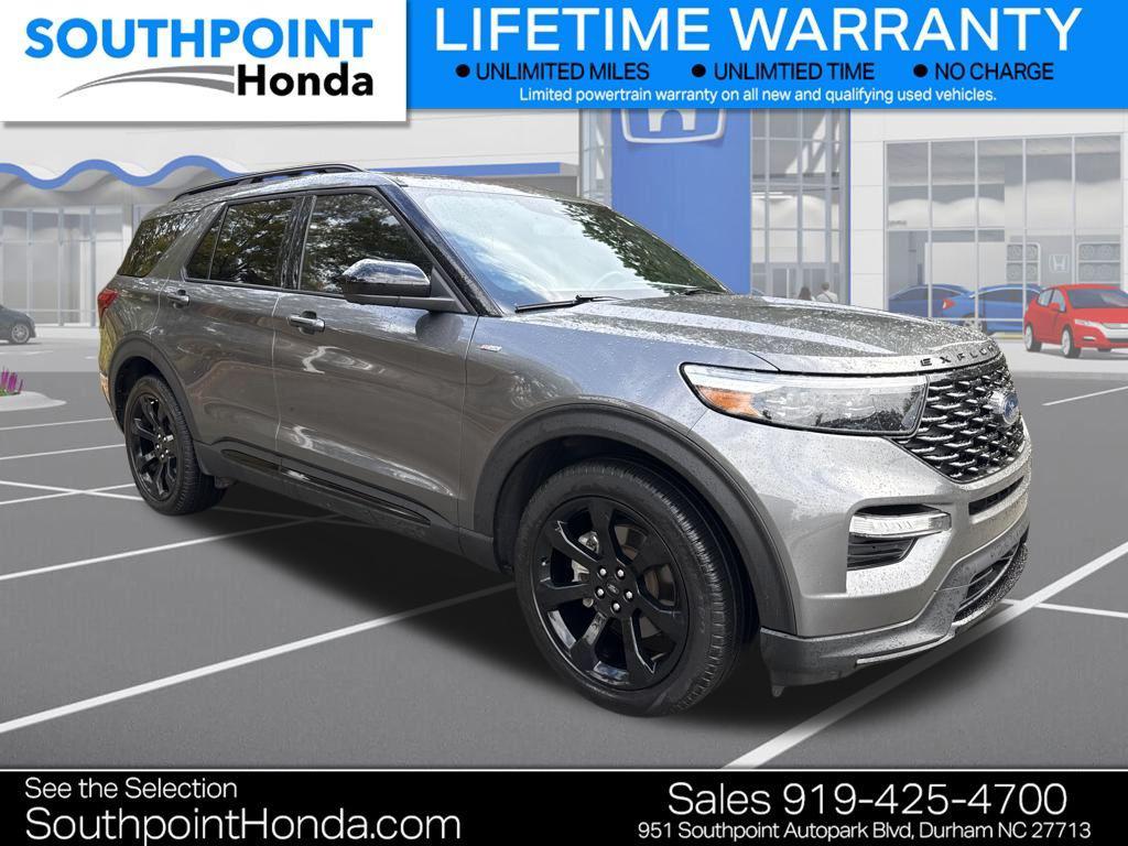 used 2023 Ford Explorer car, priced at $35,986