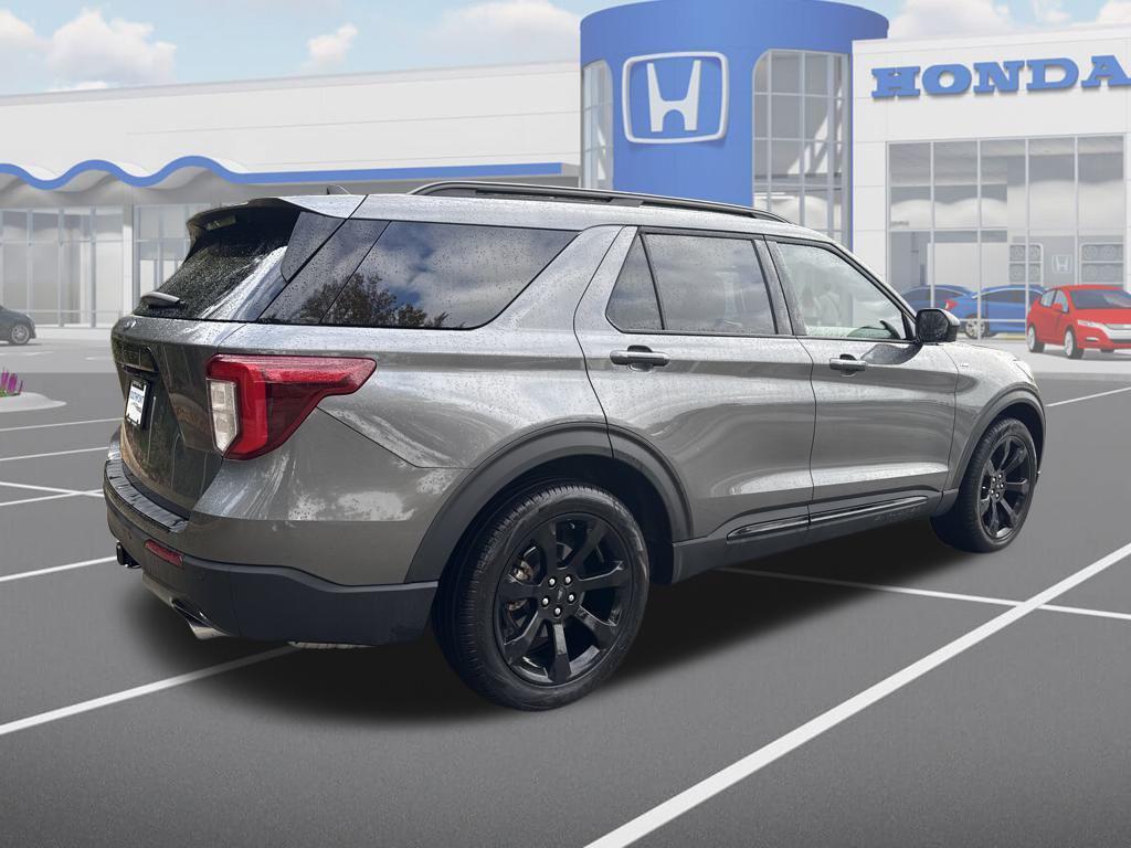 used 2023 Ford Explorer car, priced at $35,986