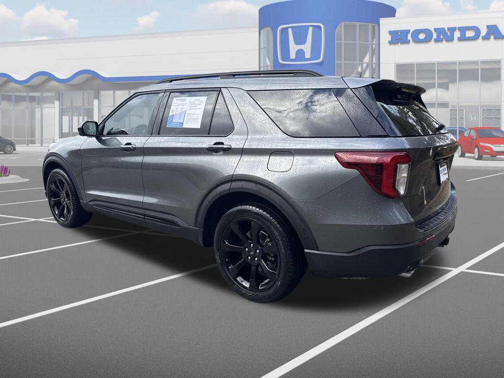 used 2023 Ford Explorer car, priced at $35,986