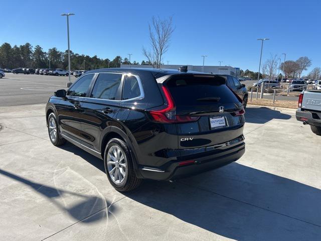 new 2025 Honda CR-V car, priced at $37,850