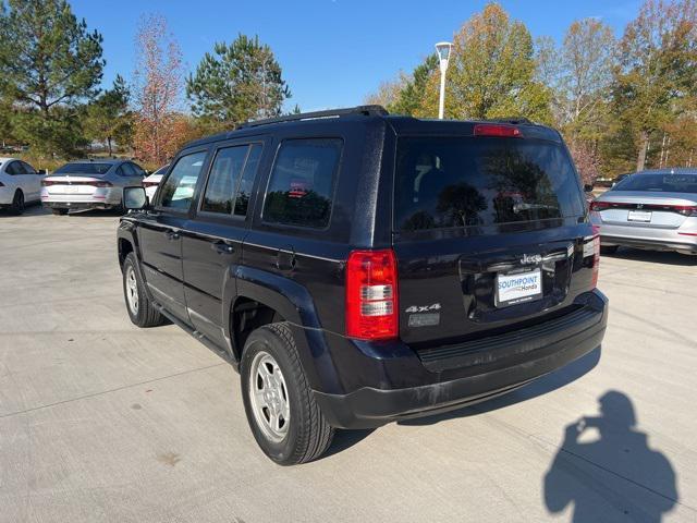 used 2011 Jeep Patriot car, priced at $7,282