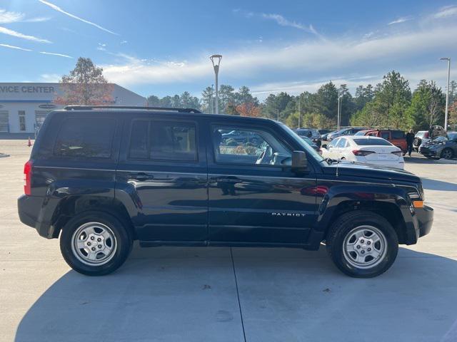 used 2011 Jeep Patriot car, priced at $7,282