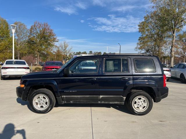 used 2011 Jeep Patriot car, priced at $7,282