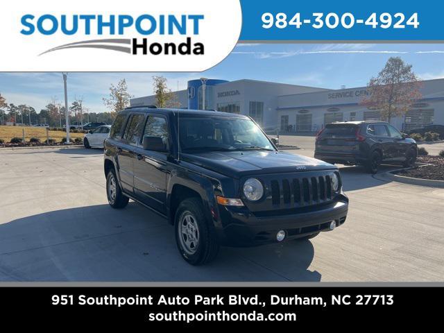 used 2011 Jeep Patriot car, priced at $7,534