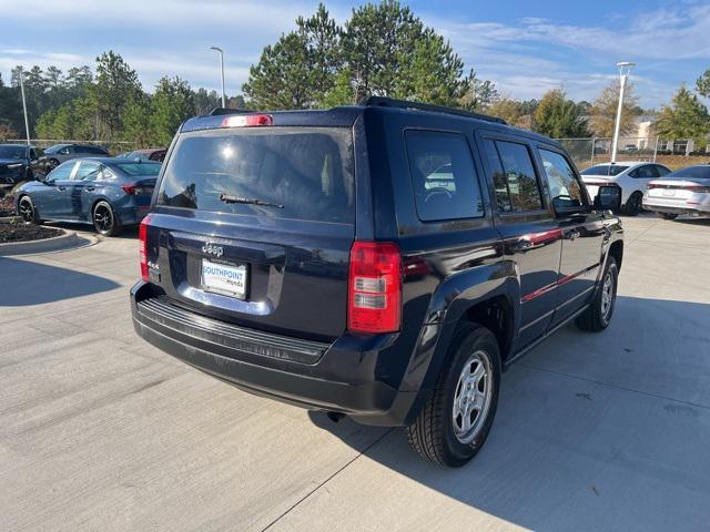 used 2011 Jeep Patriot car, priced at $7,282