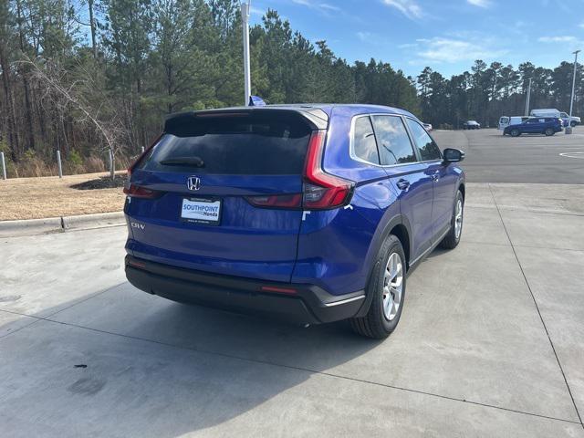 new 2025 Honda CR-V car, priced at $31,950