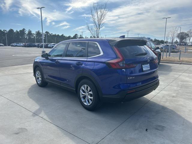 new 2025 Honda CR-V car, priced at $31,950