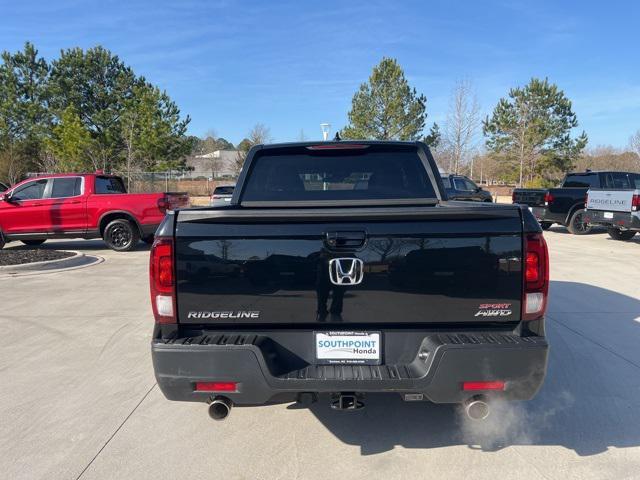 used 2021 Honda Ridgeline car, priced at $29,628