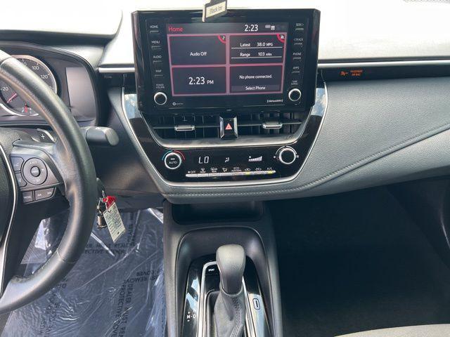used 2022 Toyota Corolla car, priced at $21,695