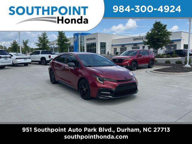 used 2022 Toyota Corolla car, priced at $21,695