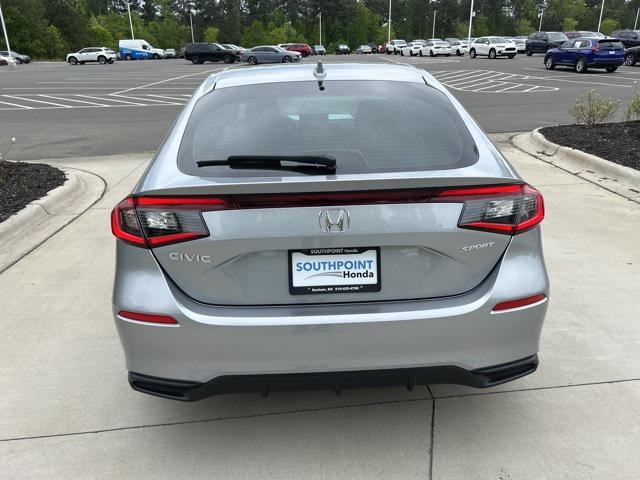 new 2025 Honda Civic car, priced at $28,600