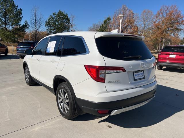 used 2021 Honda Pilot car, priced at $25,377