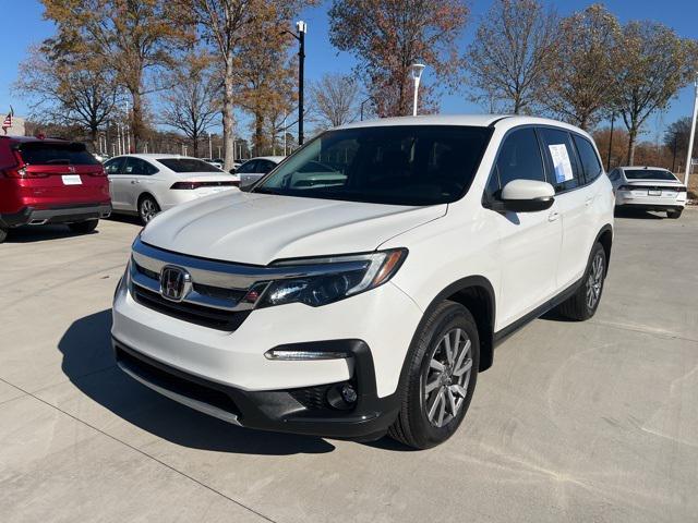 used 2021 Honda Pilot car, priced at $25,377