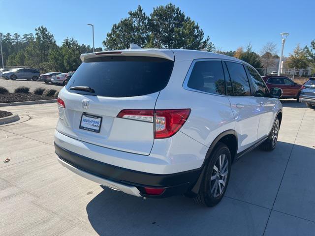 used 2021 Honda Pilot car, priced at $25,377