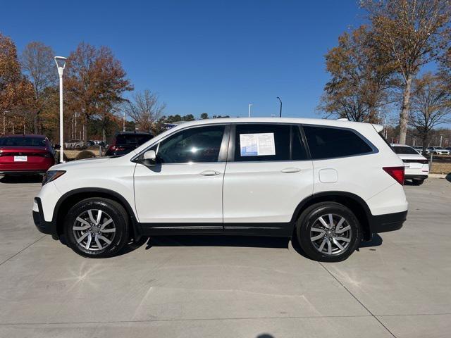 used 2021 Honda Pilot car, priced at $25,377